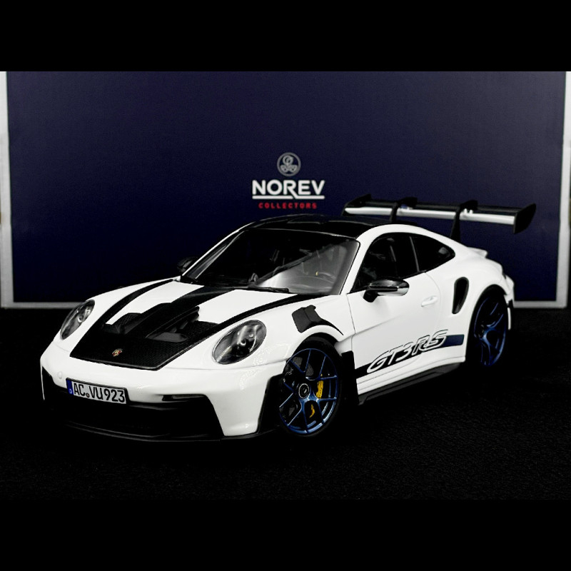 Porsche Gt Rs Type Pack Weissach White Indigo Blue