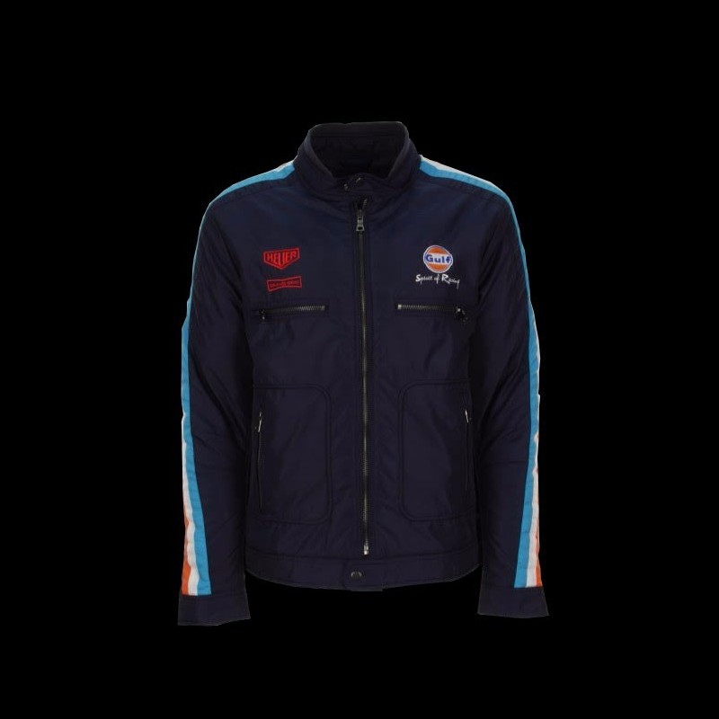 Herren Jacke Gulf Spirit Of Racing Marineblau