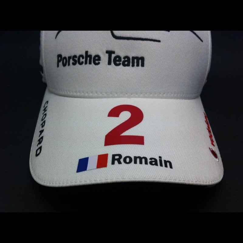 Casquette Porsche Romain Dumas Porsche 919 Hybrid N 2 Vainqueur 24h Du