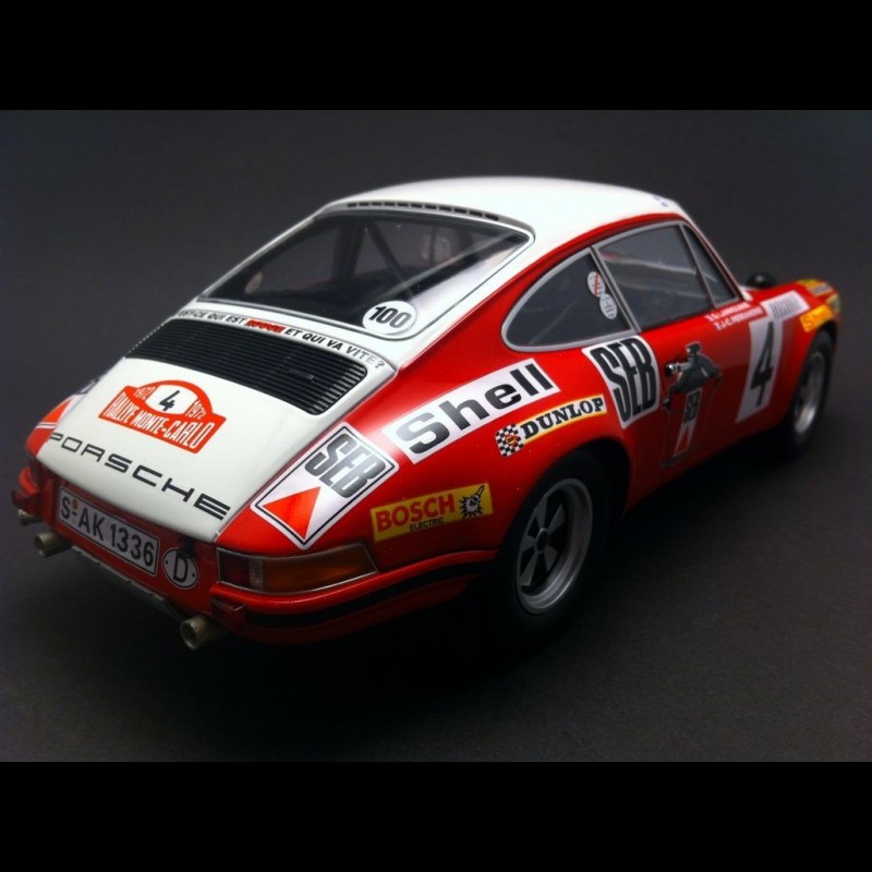 Porsche 911 S Monte Carlo 1972 N 4 SEB 1 18 MINICHAMPS 107726804