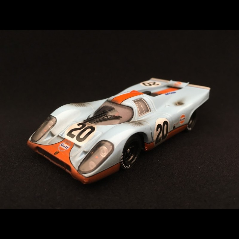 Porsche K Le Mans N Gulf Jwa Finish Line Brumm R R