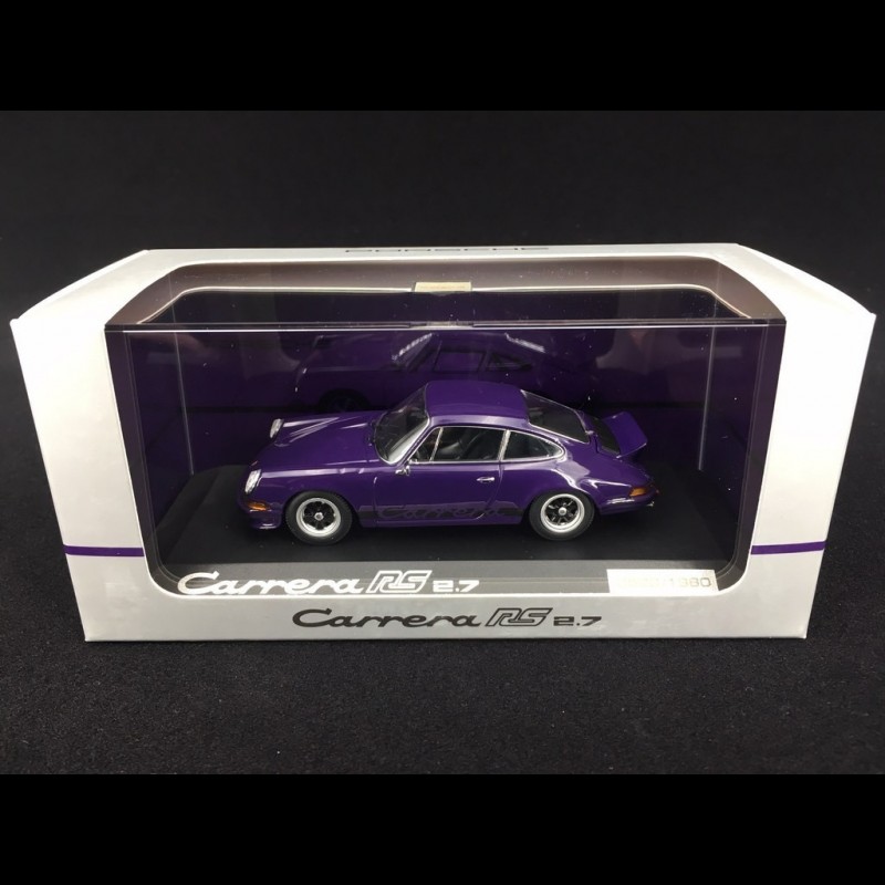 Porsche Carrera Rs Aubergine Viola Minichamps Wap J