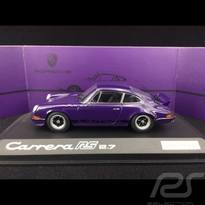 Porsche Carrera Rs Aubergine Minichamps Wap J