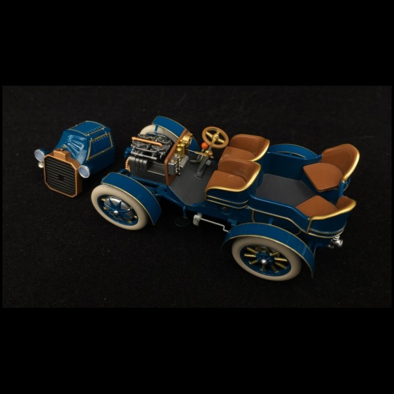 Ferdinand Porsche Lohner Porsche Mixte Blue Map