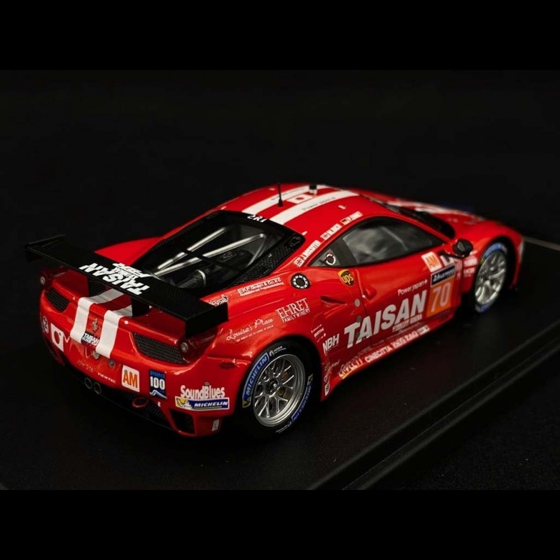 Ferrari 458 Italia Team Taisan N 70 LM GTE Am Le Mans 2014 1 43