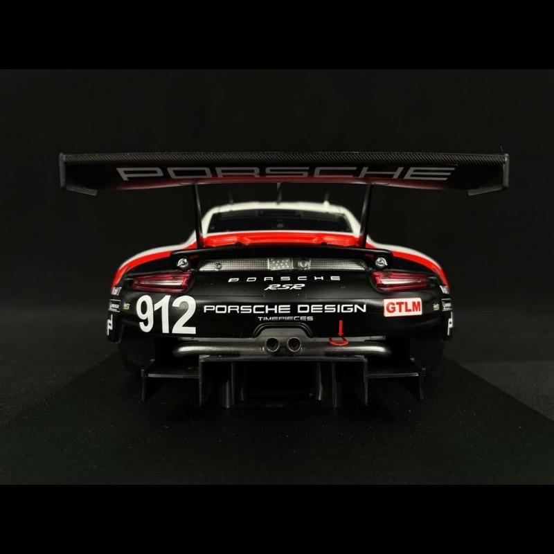 Porsche 911 RSR Type 991 N 912 24H Daytona 2018 1 18 IXO LEGT18002