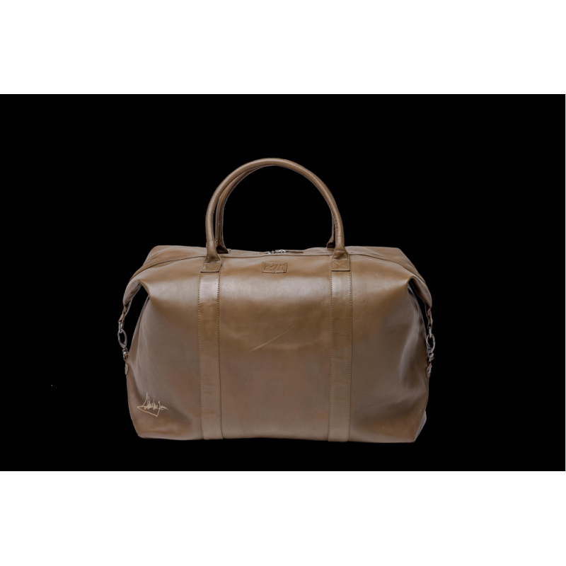 Tr S Grand Sac Cuir Steve Mcqueen H Du Mans Dean Kaki