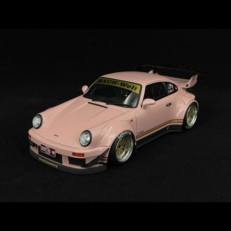 Porsche RWB Southern Cross 2017 Metallic Pink 1 18 GT Spirit GT361