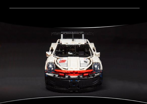 New & Restock - Porsche Lego