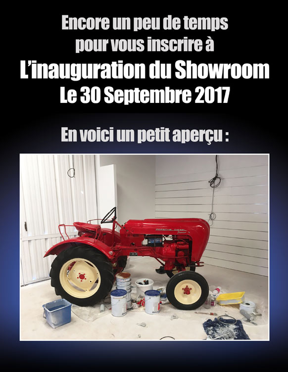 Inauguration du Showroom le 30 Septembre 2017