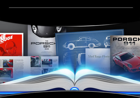 Porsche Bookshop