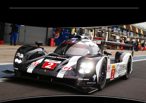 919 Hybrid Le Mans 2016