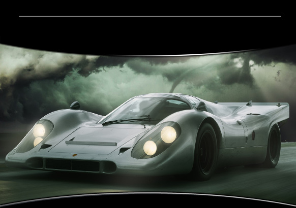 Special 50 ans Porsche 917 - 1 : 43