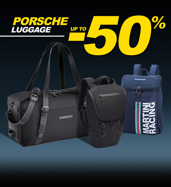 Porsche Luggage : up to -28% Discount