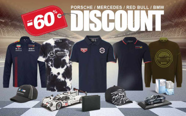 Discount Porsche, Mercedes, Red Bull, BMW : up to -60%