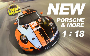 New Porsche & More 1 : 18