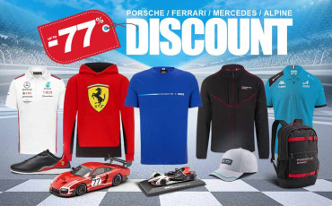 Discount Porsche, Ferrari, Mercedes, Alpine : up to -77%