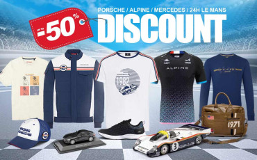 Discount Porsche, Alpine, Mercedes, 24h Le Mans : up to -50%