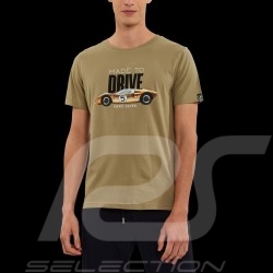 Ford T-shirt GT40 n° 5 Mk One Khaki Hero Seven - Herren