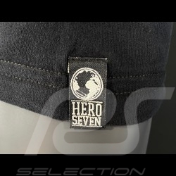 Ford T-shirt GT40 n° 5 Mk One Schwarz Hero Seven - Herren