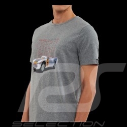 T-shirt Porsche 550 1954 n° 55 Dean Gris Hero Seven - Homme