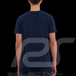 T-shirt Porsche 550 1954 n° 55 Dean Bleu Marine Hero Seven - Homme