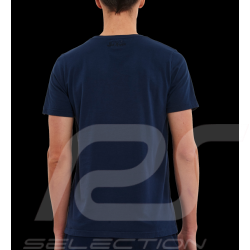 McQueen T-shirt American Rebel Navy Blue Hero Seven - Men