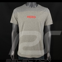 McQueen T-shirt Film Grau Hero Seven - Herren