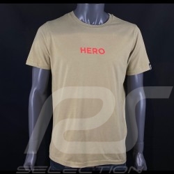 T-shirt Steve McQueen Cinéma Kaki Hero Seven - Homme