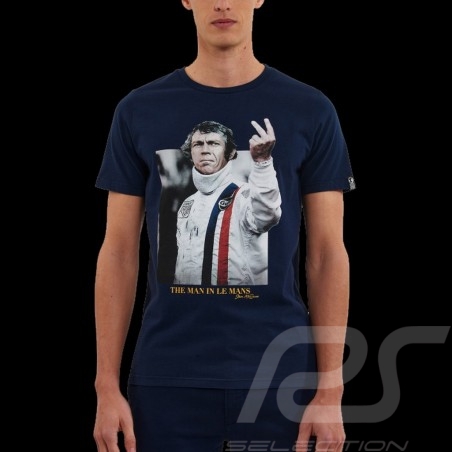 Camiseta Steve McQueen "The...