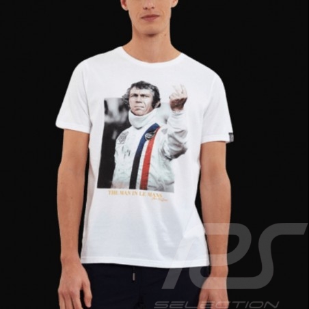 Camiseta Steve McQueen "The...