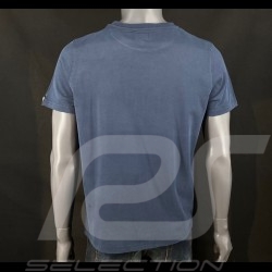 T-shirt Ford GT40 n° 5 Mk One Bleu Saphir Hero Seven - Homme