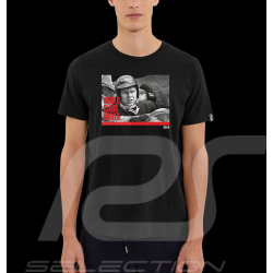 McQueen T-shirt American Driver Schwarz Hero Seven - Herren