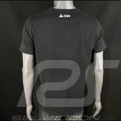 McQueen T-shirt American Driver Black Hero Seven - Men