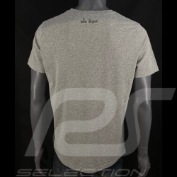 T-shirt Steve McQueen American Driver Gris Hero Seven - Homme