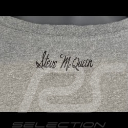 McQueen T-shirt American Driver Grau Hero Seven - Herren