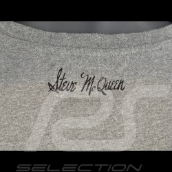 McQueen T-shirt American Driver Grey Hero Seven - Men
