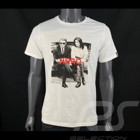 Camiseta Steve McQueen -...