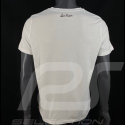 T-shirt Steve McQueen - Jacqueline Blanc Hero Seven - Homme