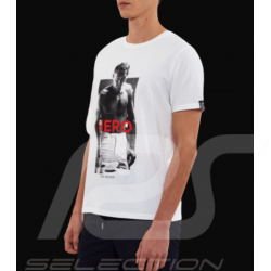 McQueen T-shirt Breakfast Weiß Hero Seven - Herren