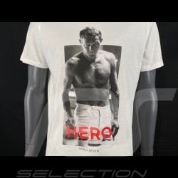 McQueen T-shirt Breakfast Weiß Hero Seven - Herren