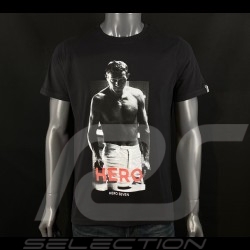 McQueen T-shirt Breakfast Black Hero Seven - Men