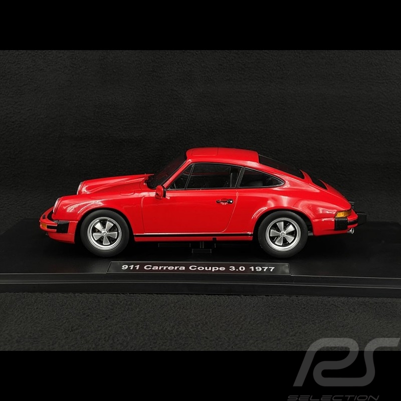 Porsche 911 3.0 SC Carrera Coupe 1977-1983 Rouge Indien 1/18 KK Scale KKDC180631