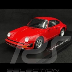 Porsche 911 3.0 Carrera Coupe 1977-1983 Guards Red 1/18 KK Scale KKDC180631