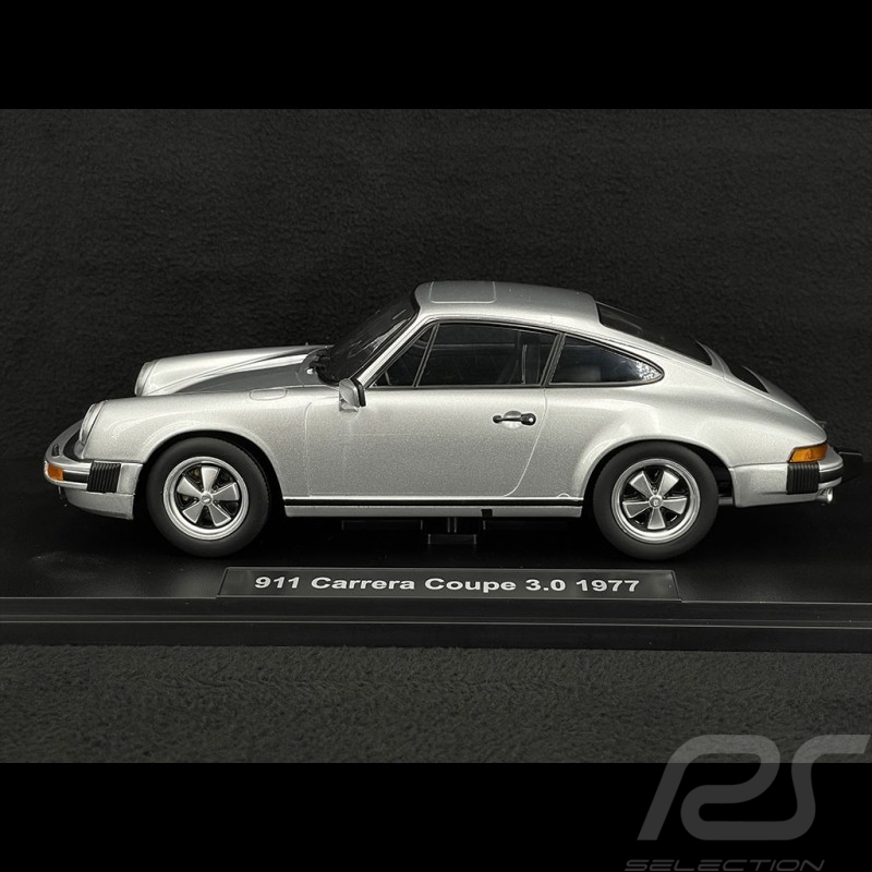 Porsche 911 3.0 SC Carrera Coupe 1977-1983 Metallic Silver 1/18 KK Scale  KKDC180632