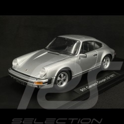 Porsche 911 3.0 SC Carrera Coupe 1977-1983 Argent Métallique 1/18 KK Scale KKDC180632