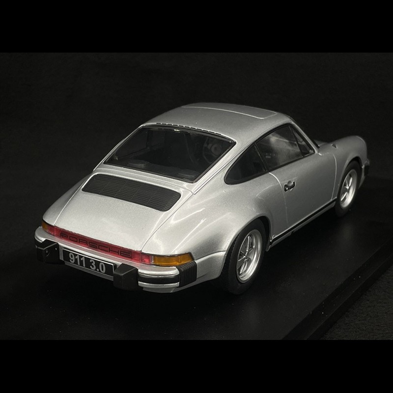 Porsche 911 3.0 SC Carrera Coupe 1977-1983 Metallic Silver 1/18 KK Scale  KKDC180632