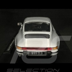 Porsche 911 3.0 SC Carrera Coupe 1977-1983 Metallic Silver 1/18 KK Scale KKDC180632