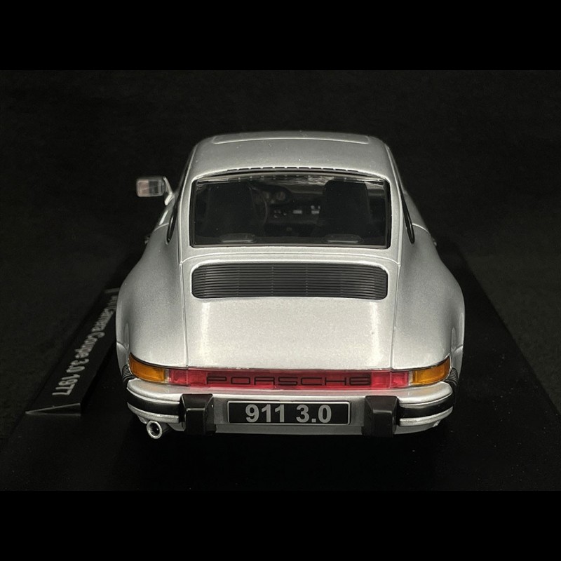 Porsche 911 3.0 SC Carrera Coupe 1977-1983 Metallic Silver 1/18 KK Scale  KKDC180632