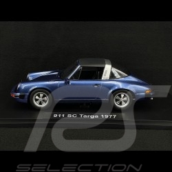 Porsche 911 3.0 SC Carrera Targa 1977-1983 Metallic Blau 1/18 KK Scale KKDC180681